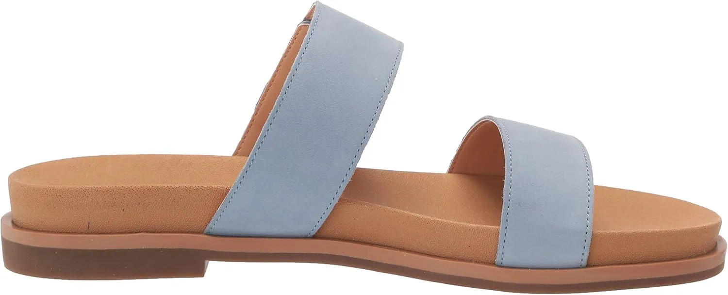 Hush Puppies Women's Lilly 2 Band Slide Sandal