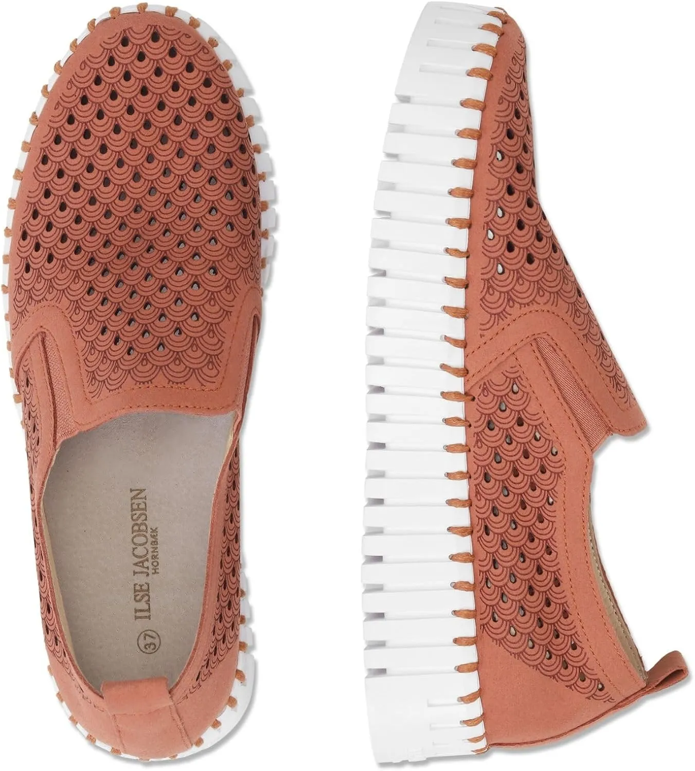 Ilse Jacobsen HORNBAEK Women's Tulip141WOM Platform | Slip-On | Low-Top