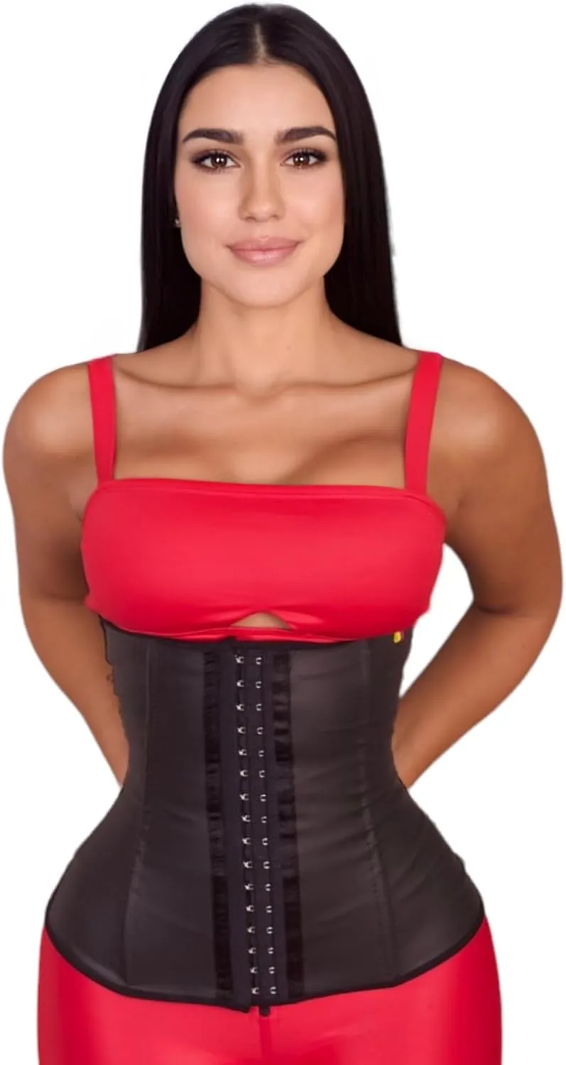 Instant Waist Reduction - Colombian Latex Waist Trainer for Women | Body Shaper & Waist Cincher