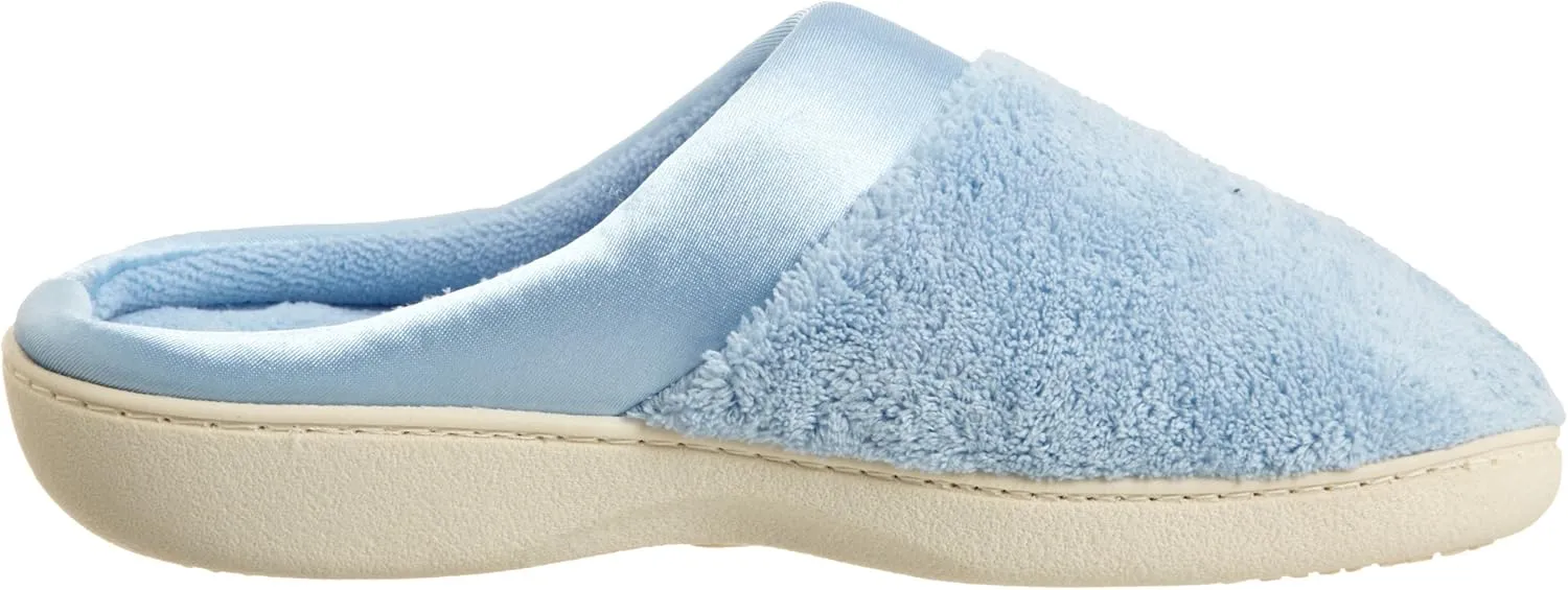 isotoner Women's Microterry Clog
