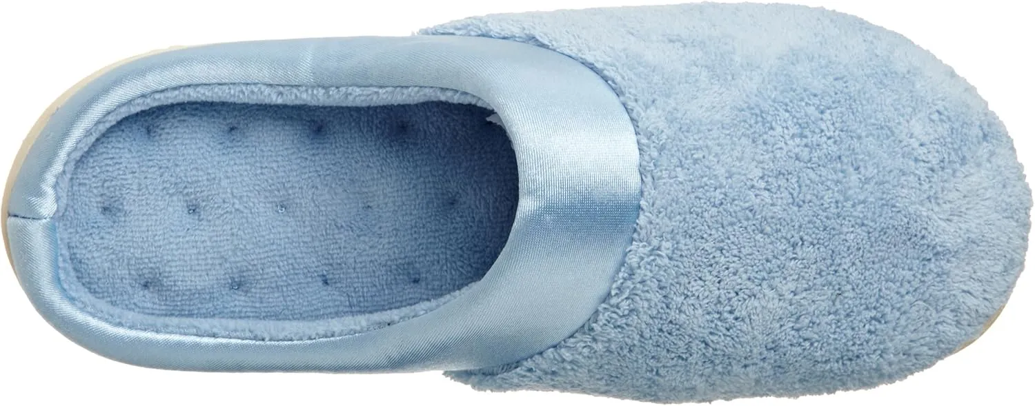 isotoner Women's Microterry Clog