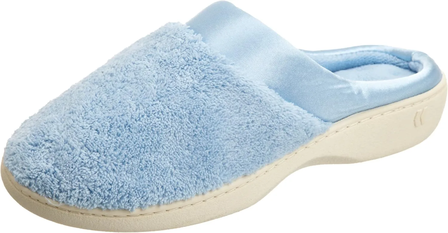isotoner Women's Microterry Clog
