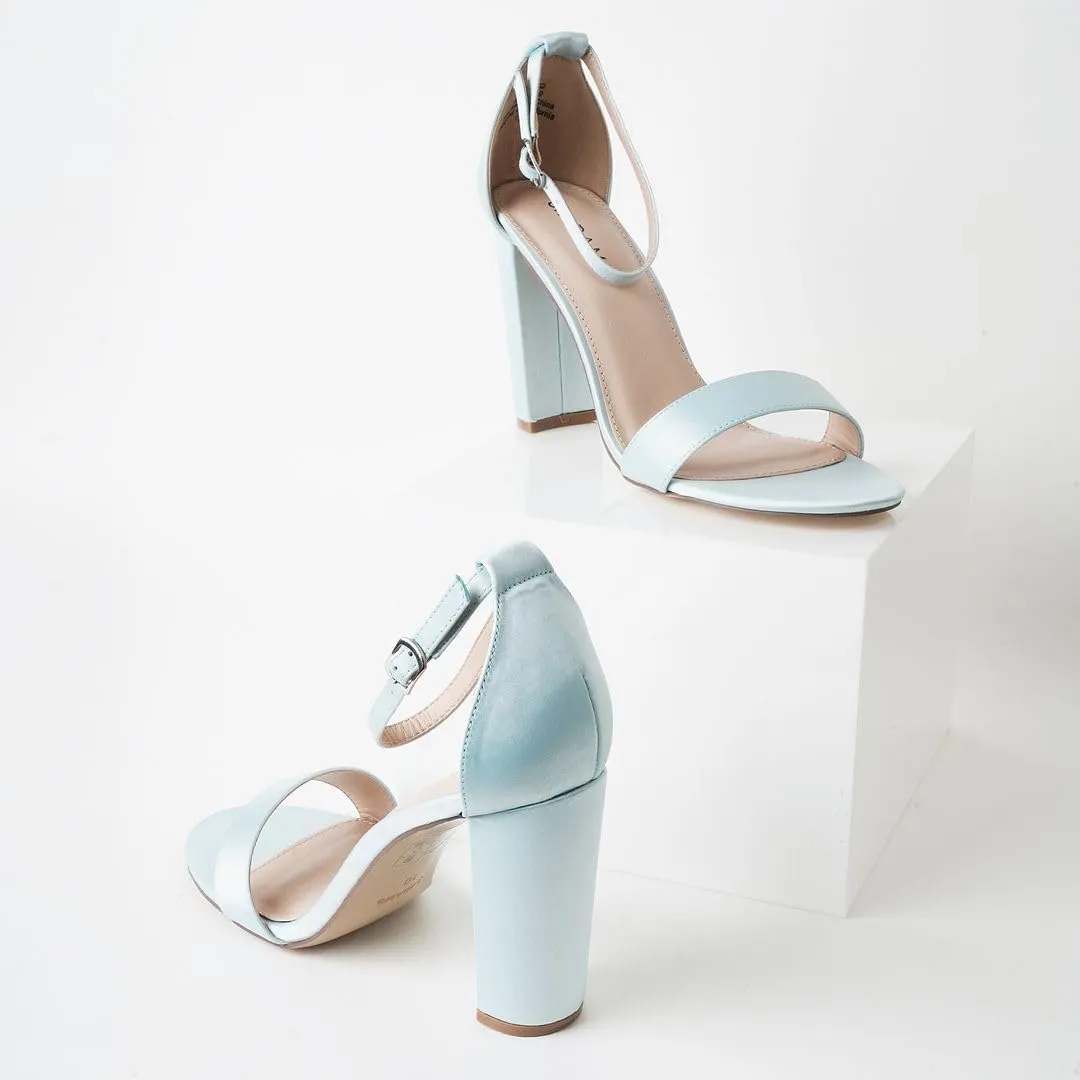 J. Adams Shirley Heels for Women - Ankle Strap High Heel Dressy Sandals