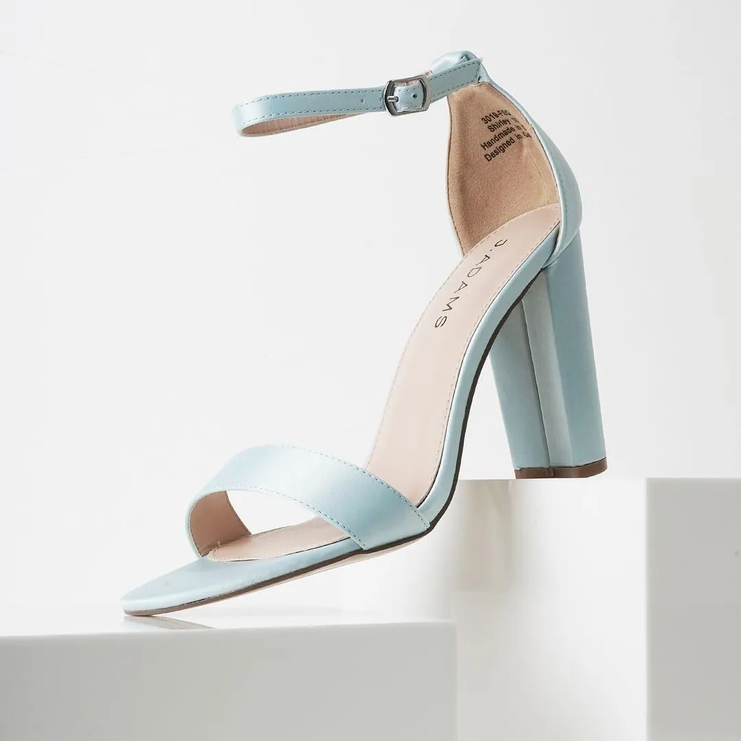 J. Adams Shirley Heels for Women - Ankle Strap High Heel Dressy Sandals