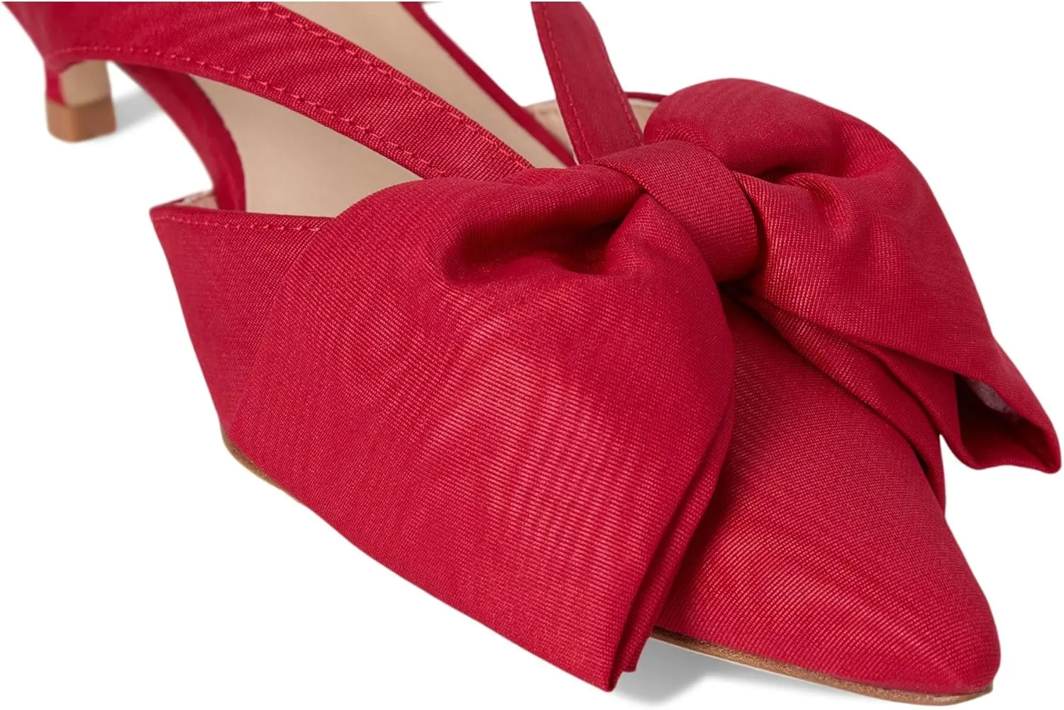 Jack Rogers Women's Cynthia Bow Mule Heeled Sandal