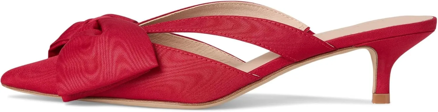 Jack Rogers Women's Cynthia Bow Mule Heeled Sandal