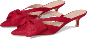 Jack Rogers Women's Cynthia Bow Mule Heeled Sandal