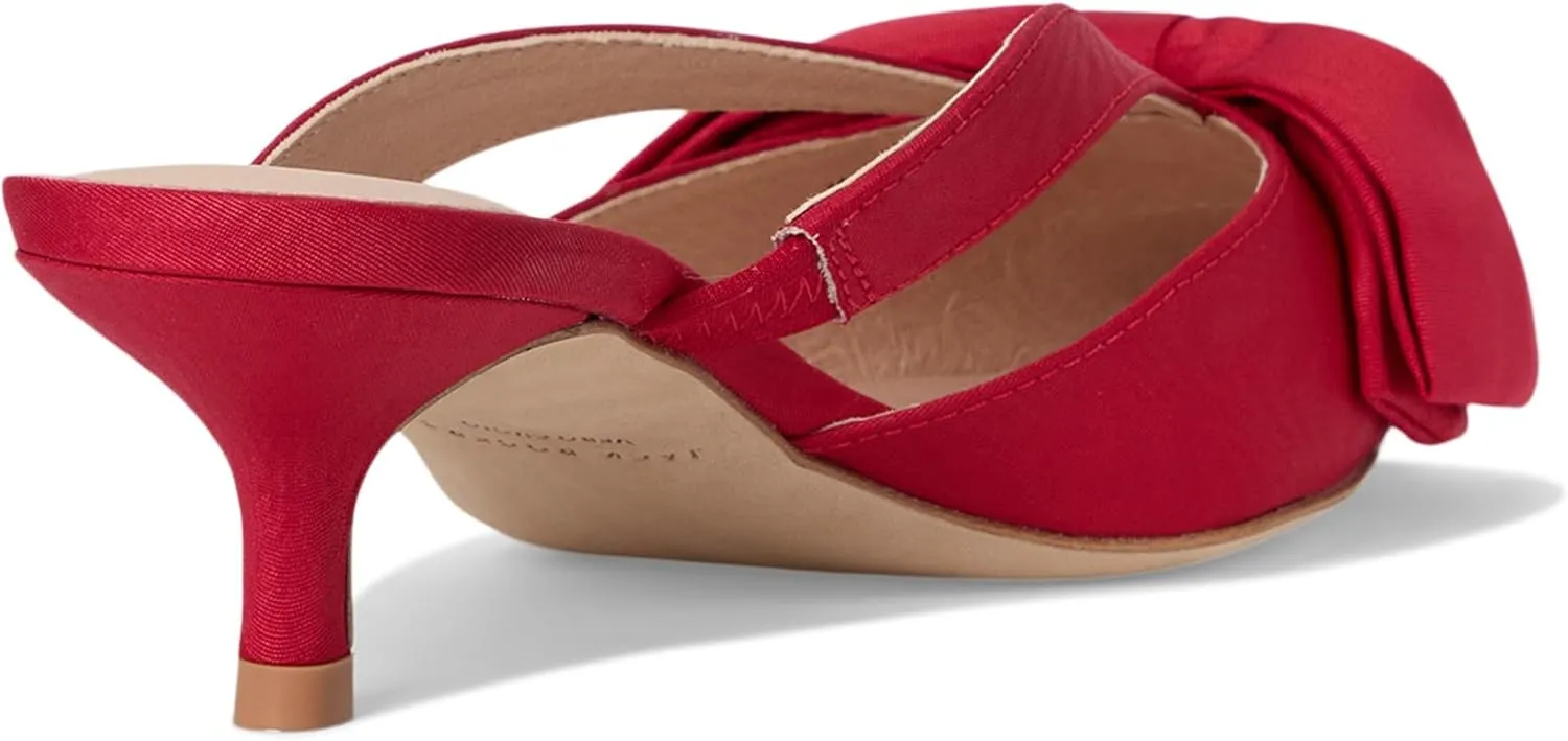 Jack Rogers Women's Cynthia Bow Mule Heeled Sandal