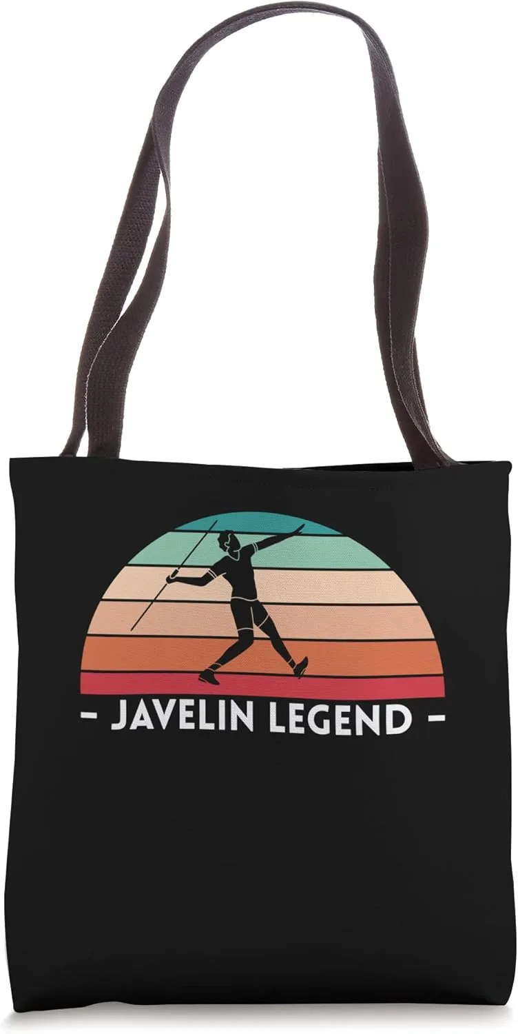 Javelin Legend - Javelin Throw Javelin Thrower Tote Bag