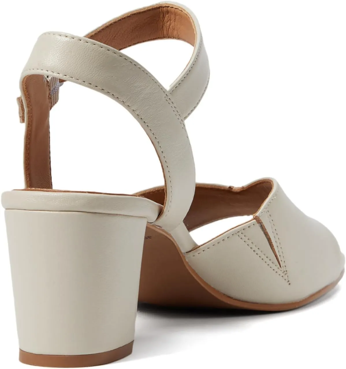 Johnston & Murphy Women's Evelyn Ankle Strap Sandal Slipper