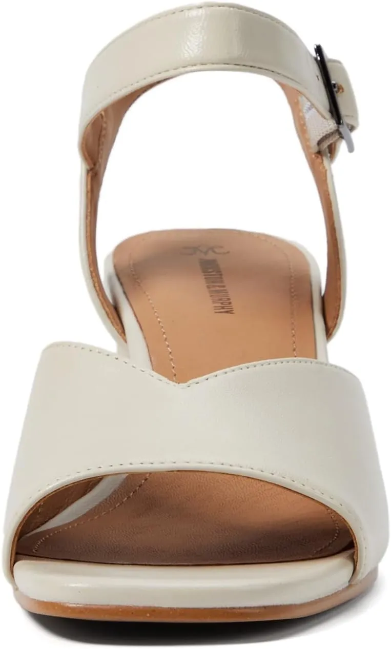 Johnston & Murphy Women's Evelyn Ankle Strap Sandal Slipper