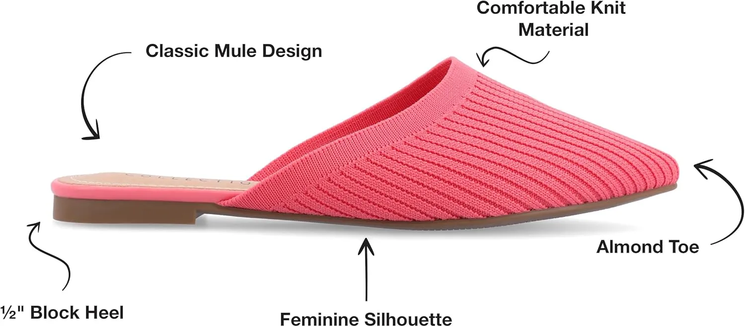 Journee Collection Women's Aniee Loafer Flat