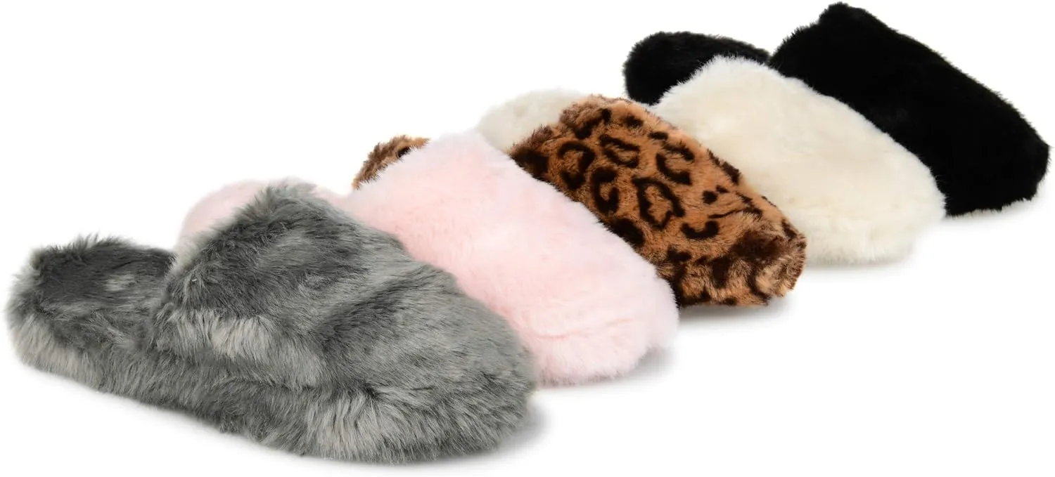 Journee Women's Cozey Slippers