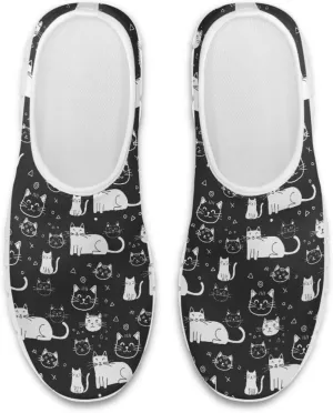 JoyLamoria Boho Elephant Walking Shoes Art Travel Travel Clog Slip on Causal Loafer Fashion Sneakers for Men Women