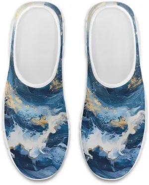 JoyLamoria Boho Elephant Walking Shoes Art Travel Travel Clog Slip on Causal Loafer Fashion Sneakers for Men Women