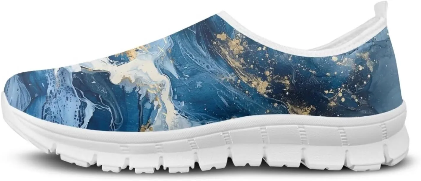 JoyLamoria Boho Elephant Walking Shoes Art Travel Travel Clog Slip on Causal Loafer Fashion Sneakers for Men Women