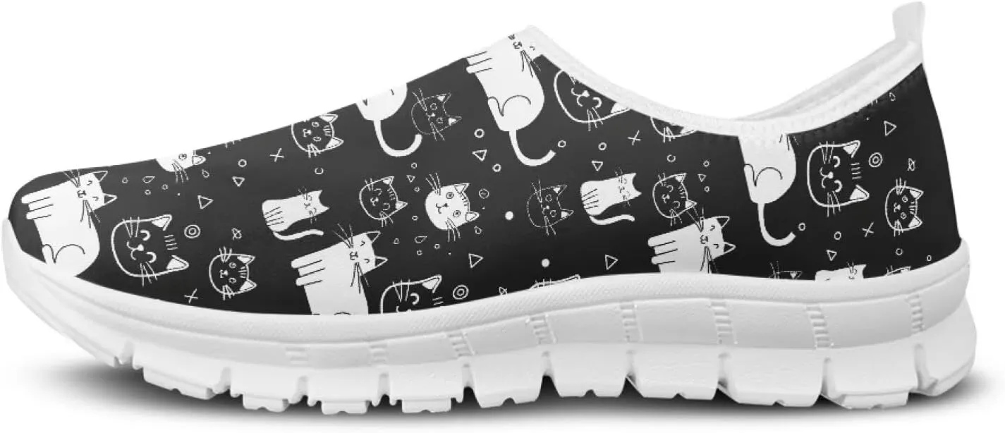 JoyLamoria Boho Elephant Walking Shoes Art Travel Travel Clog Slip on Causal Loafer Fashion Sneakers for Men Women