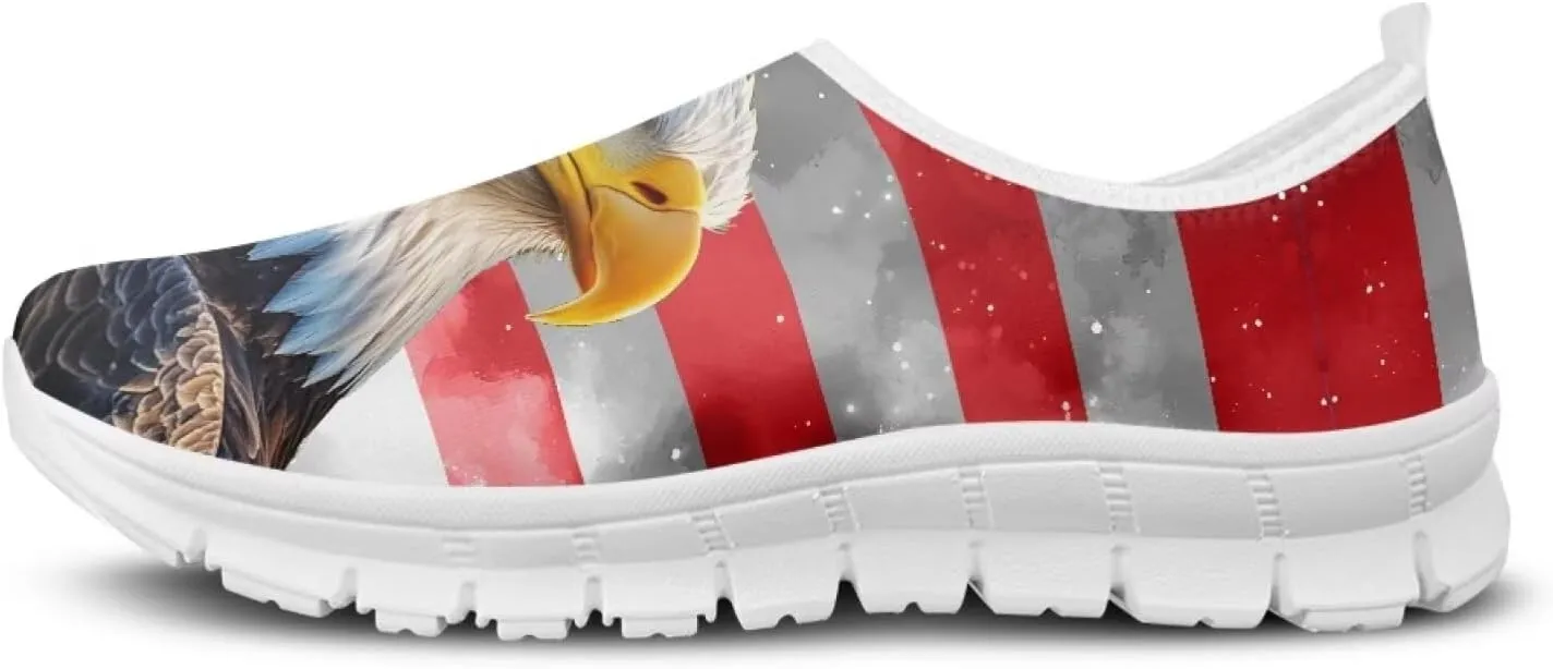 JoyLamoria Bright Blossom Walking Shoes Travel Clog Slip on Causal Loafer with Floral Print Fashion Sneakers for Men Women