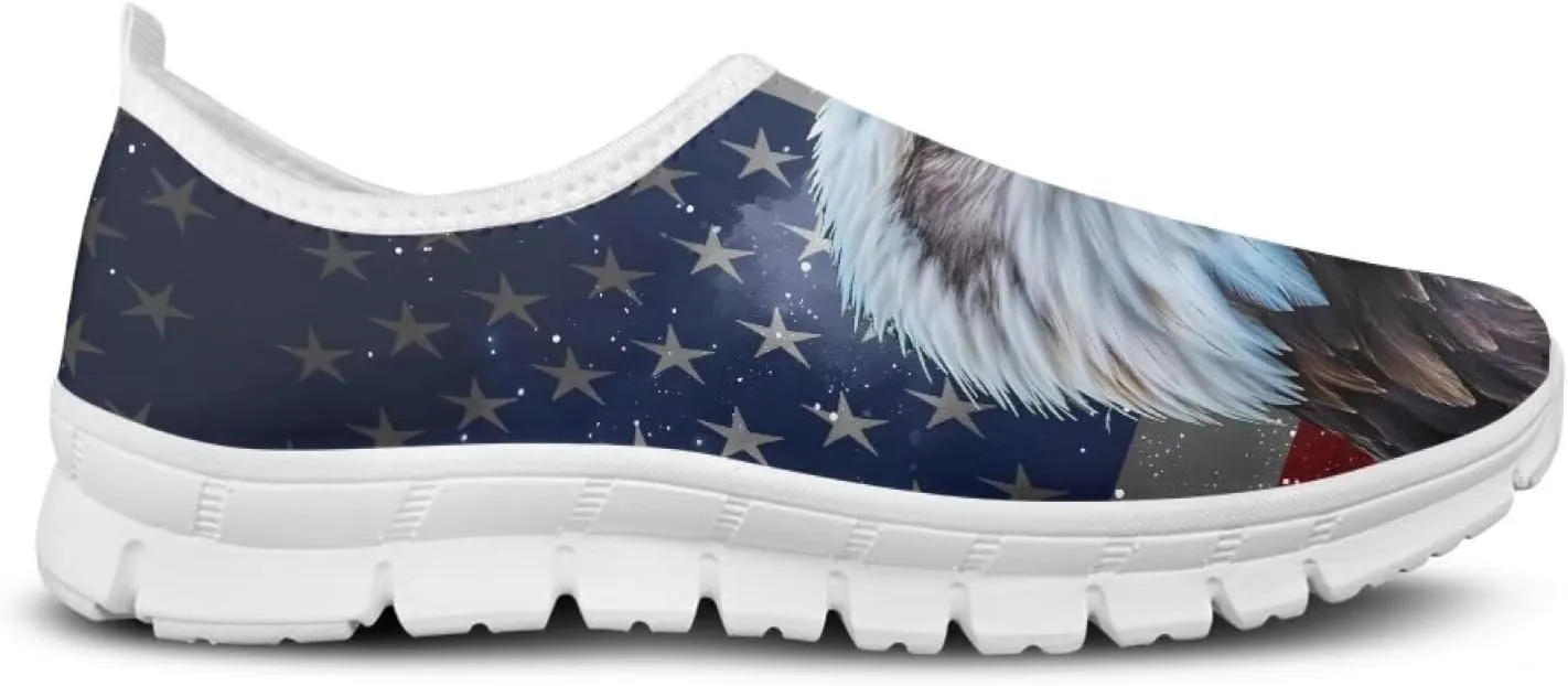 JoyLamoria Bright Blossom Walking Shoes Travel Clog Slip on Causal Loafer with Floral Print Fashion Sneakers for Men Women