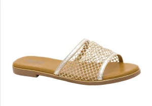 Just Meshin with Ya Sandal