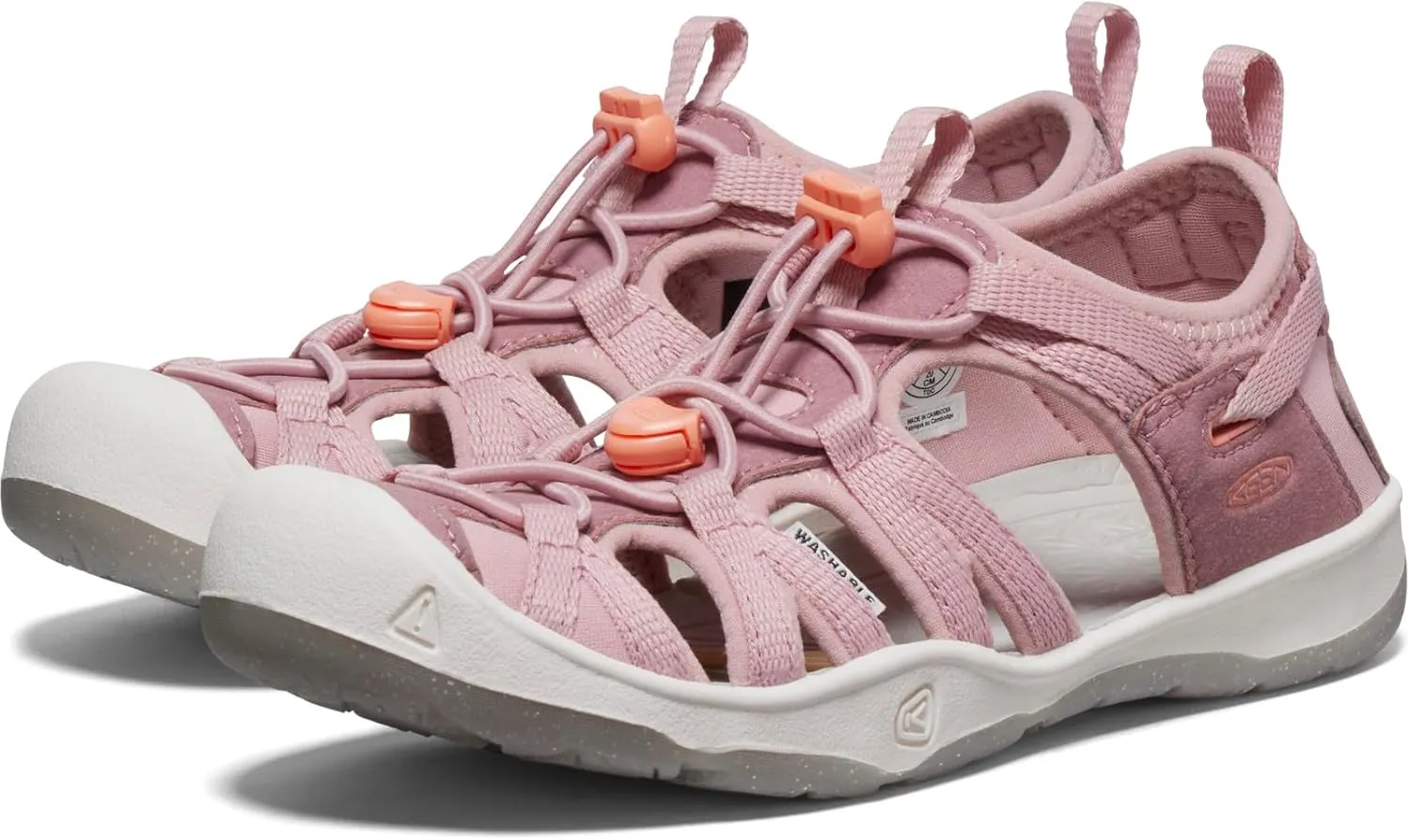 KEEN Kid's Moxie Closed Toe Casual Sandal