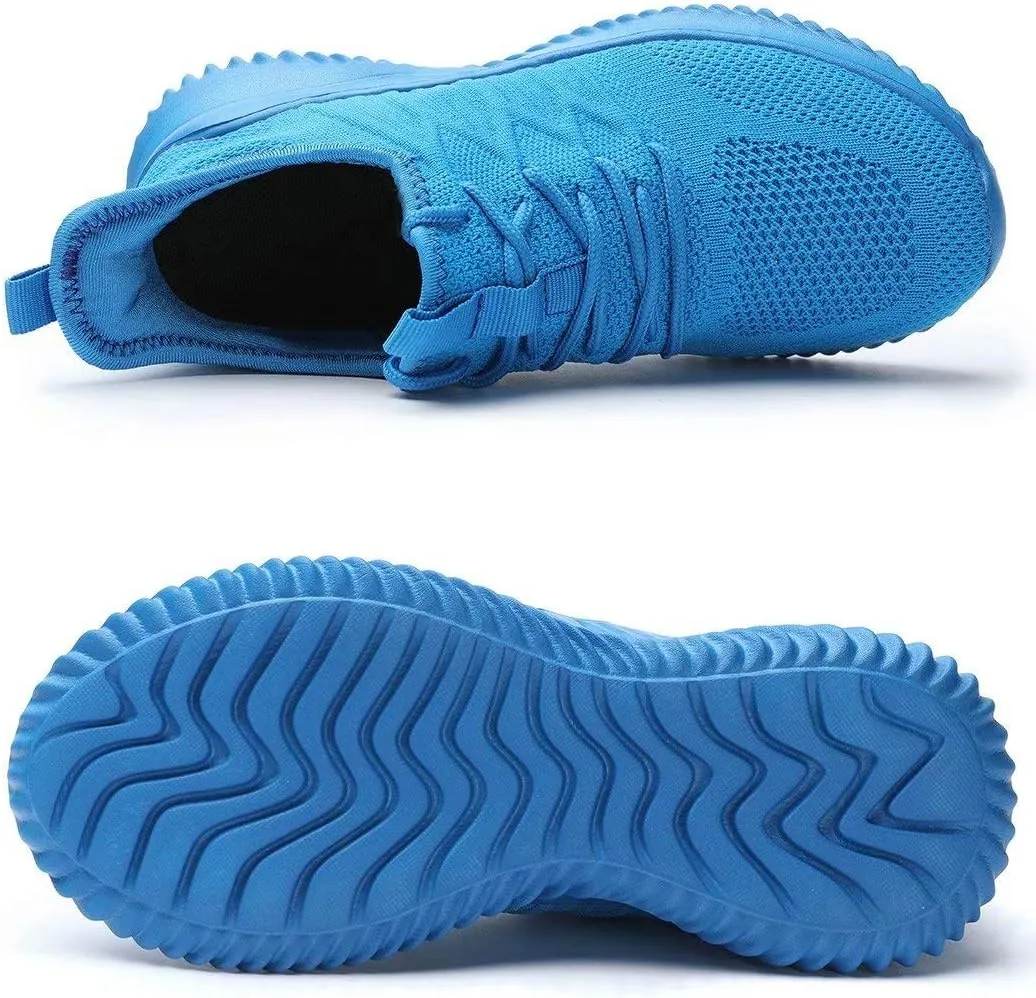 KEEZMZ Womens Ladies Walking Running Shoes Slip On Lightweight Casual Tennis Sneakers Clothes Shoes