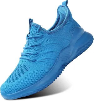 KEEZMZ Womens Ladies Walking Running Shoes Slip On Lightweight Casual Tennis Sneakers Clothes Shoes