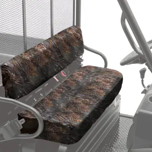 KEMIMOTO Mule Seat Cover Compatible with Kawasaki Mule 3000 3010 3020 4000 4010 2001-2023 2025 UTV Bench Seat Cover Set Camo Anti-Scratch Full Protection Camouflage