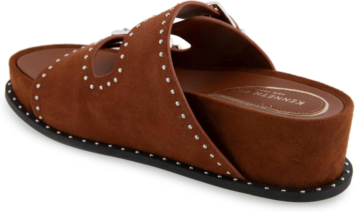 Kenneth Cole Women's Gradie Flat Sandal