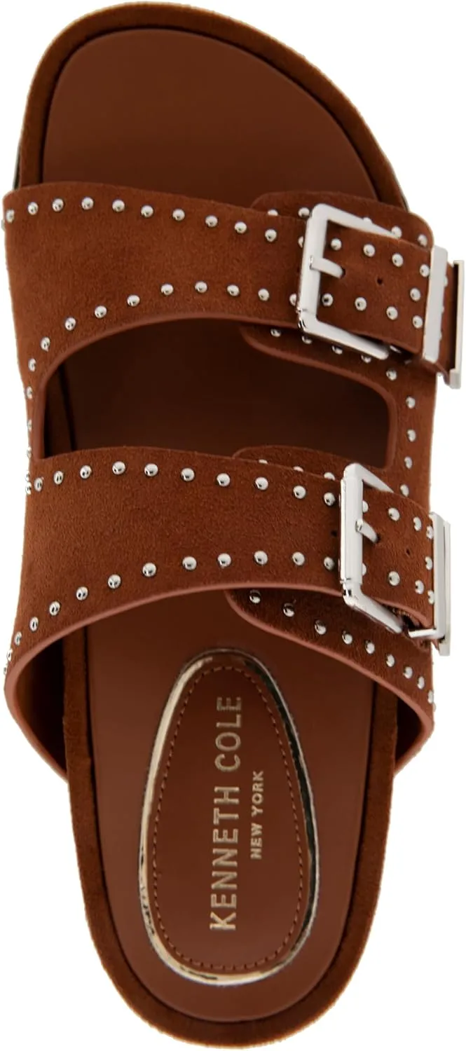 Kenneth Cole Women's Gradie Flat Sandal