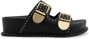 Kenneth Cole Women's Gradie Flat Sandal