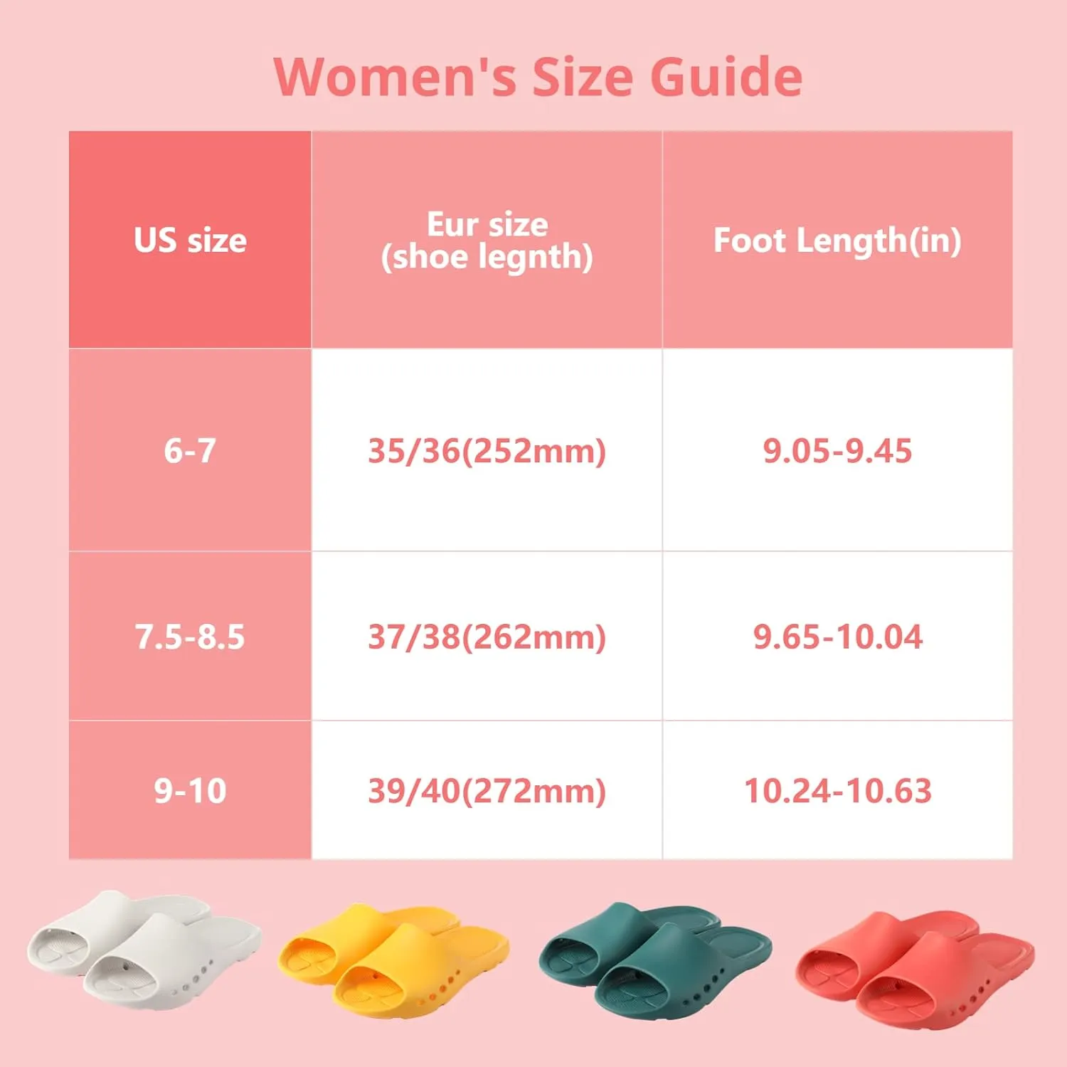 KENROLL Non Slip Shower Shoes for Maternity and Elderly People's, Comfy Womens Slides for Women and Men, Summer Bath Slippers