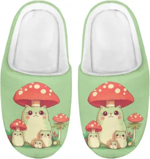 Kids House Slippers Comfort Fuzzy Slippers for Girls Boys Anti-slip Indoor Bedroom Slippers