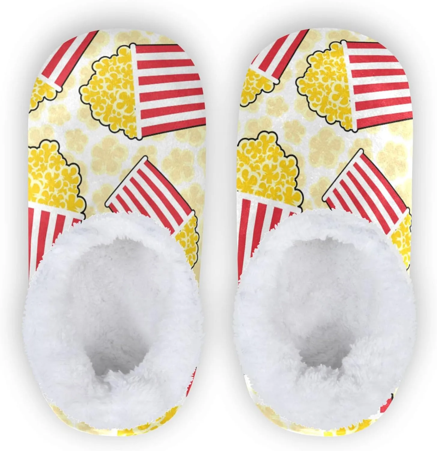Kid's Slippers for Girls Boys, Memory Foam Anti-slip House Indoor Slippers for Home Bedroom Travel