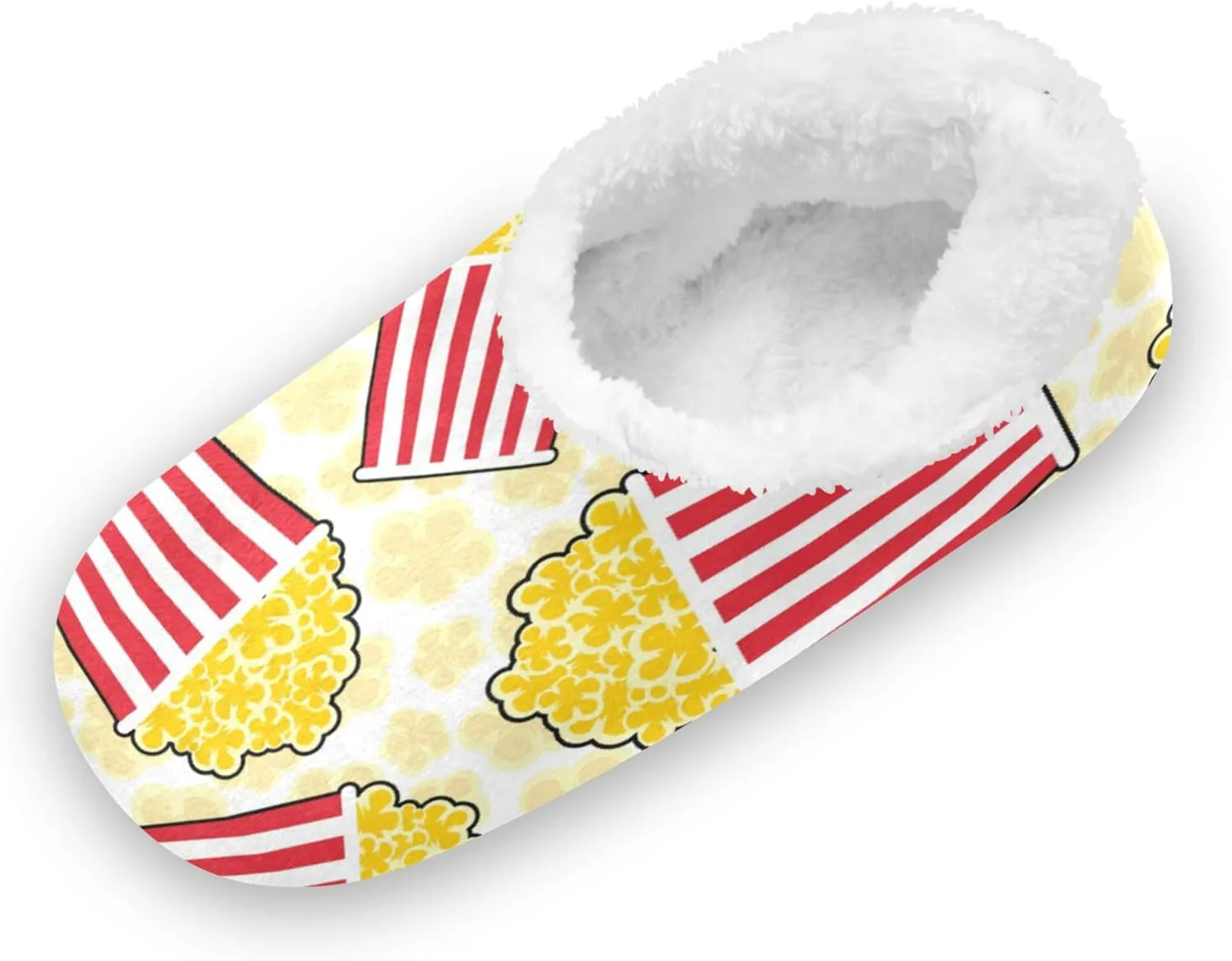 Kid's Slippers for Girls Boys, Memory Foam Anti-slip House Indoor Slippers for Home Bedroom Travel