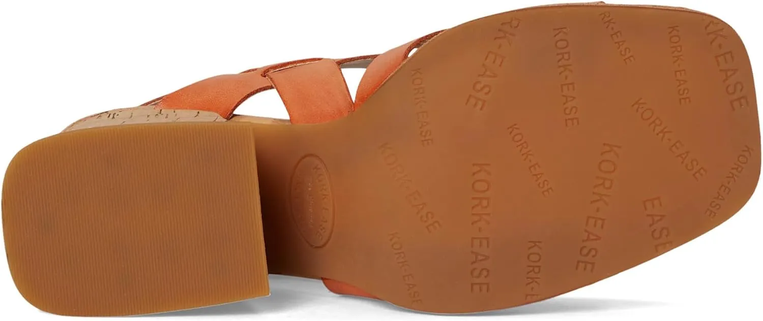 KORK-EASE Women's Cate Heeled Sandal