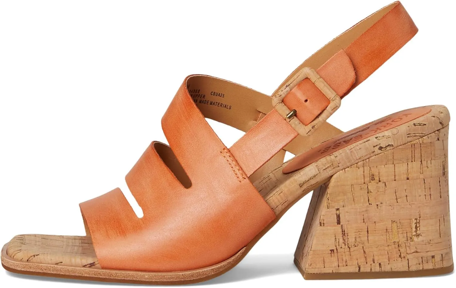 KORK-EASE Women's Cate Heeled Sandal