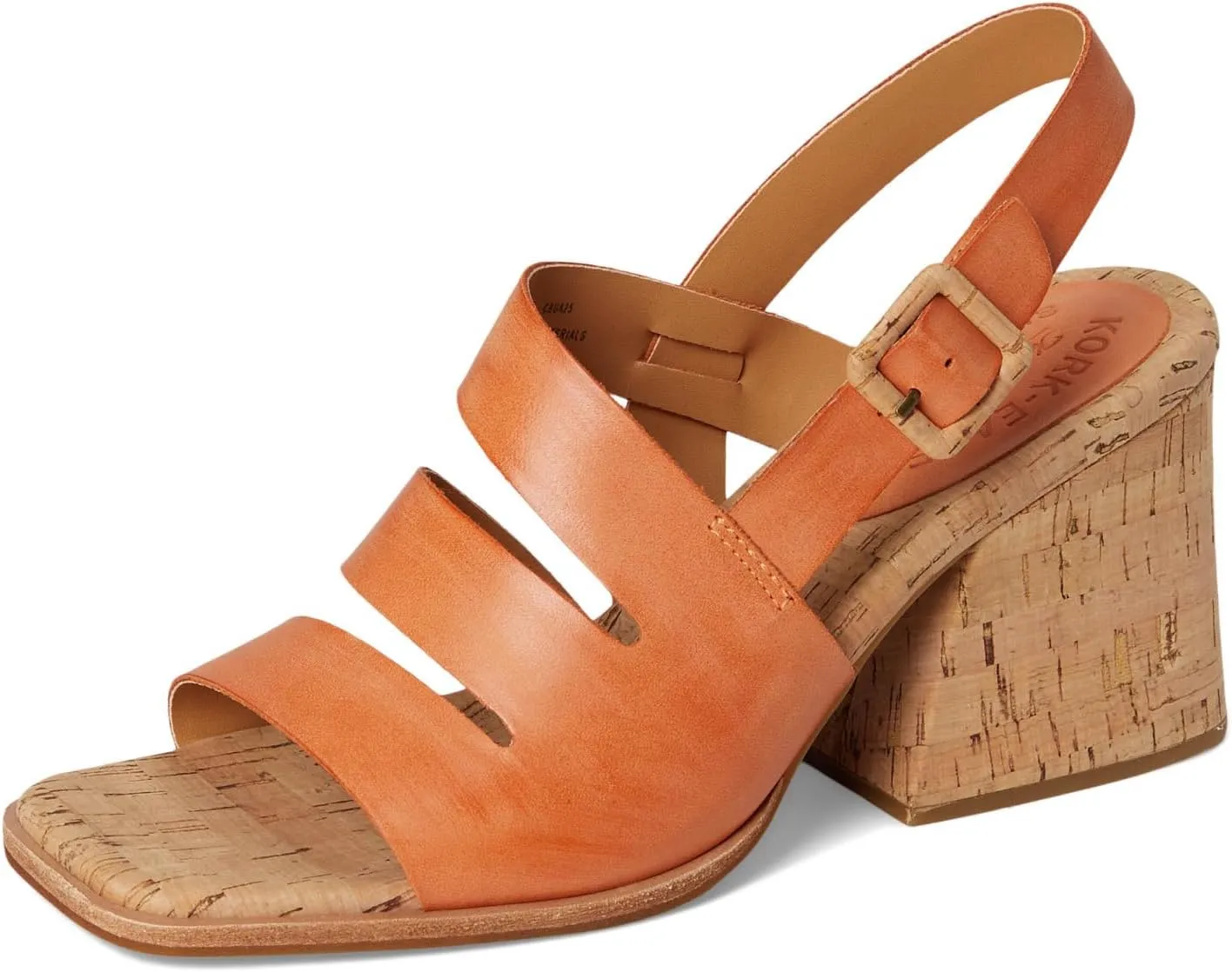 KORK-EASE Women's Cate Heeled Sandal