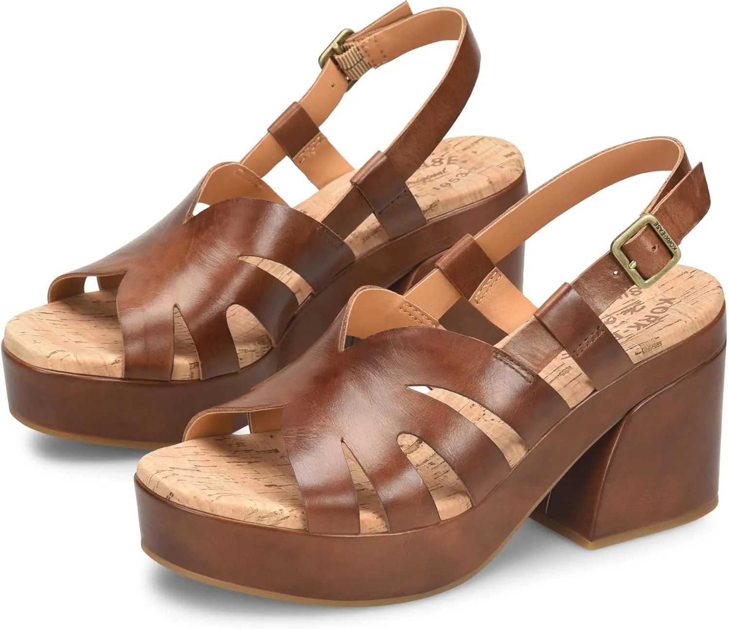 KORK-EASE Women's Paschal Heeled Sandal
