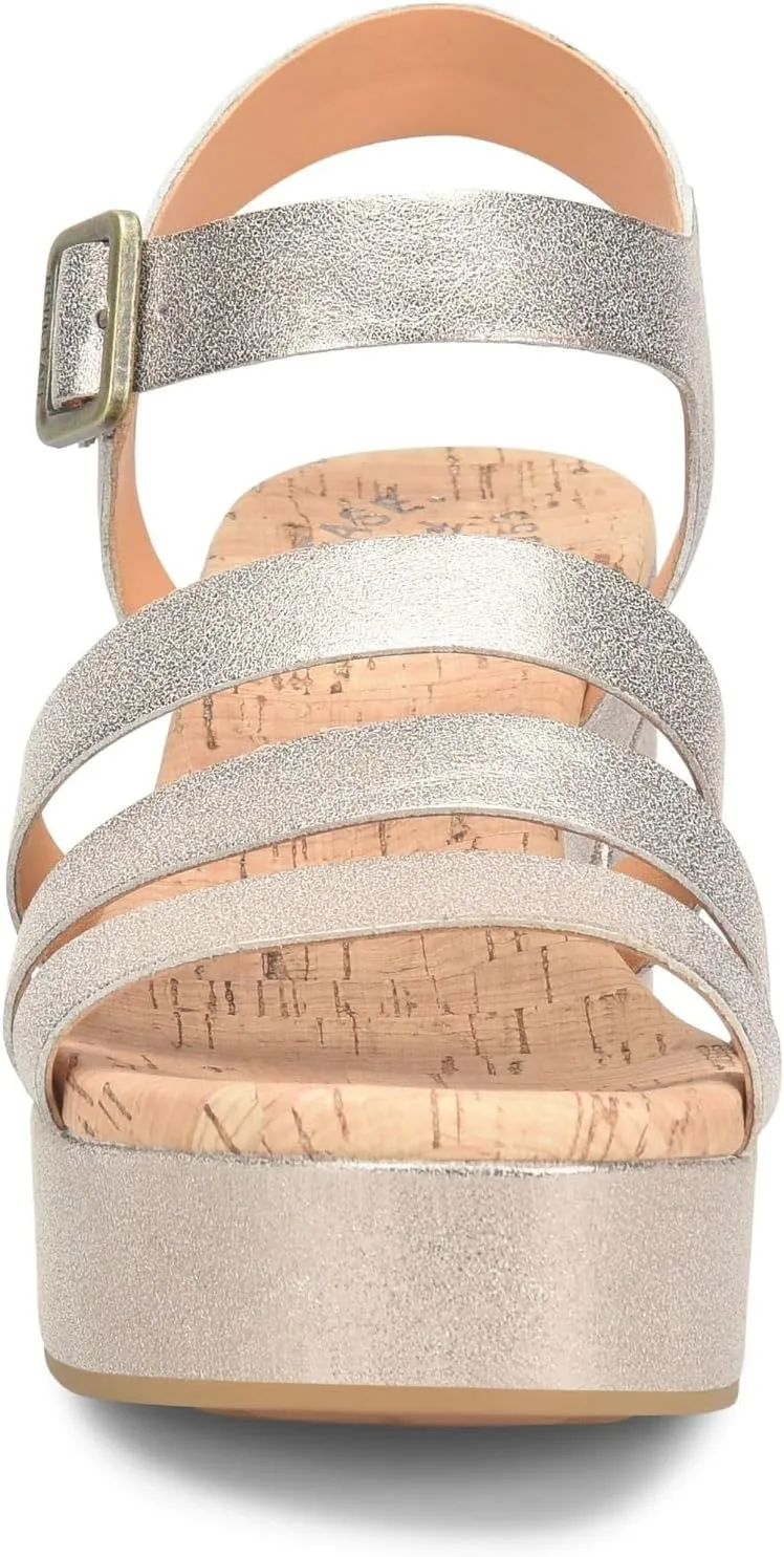 KORK-EASE Women's Pasha Heeled Sandal