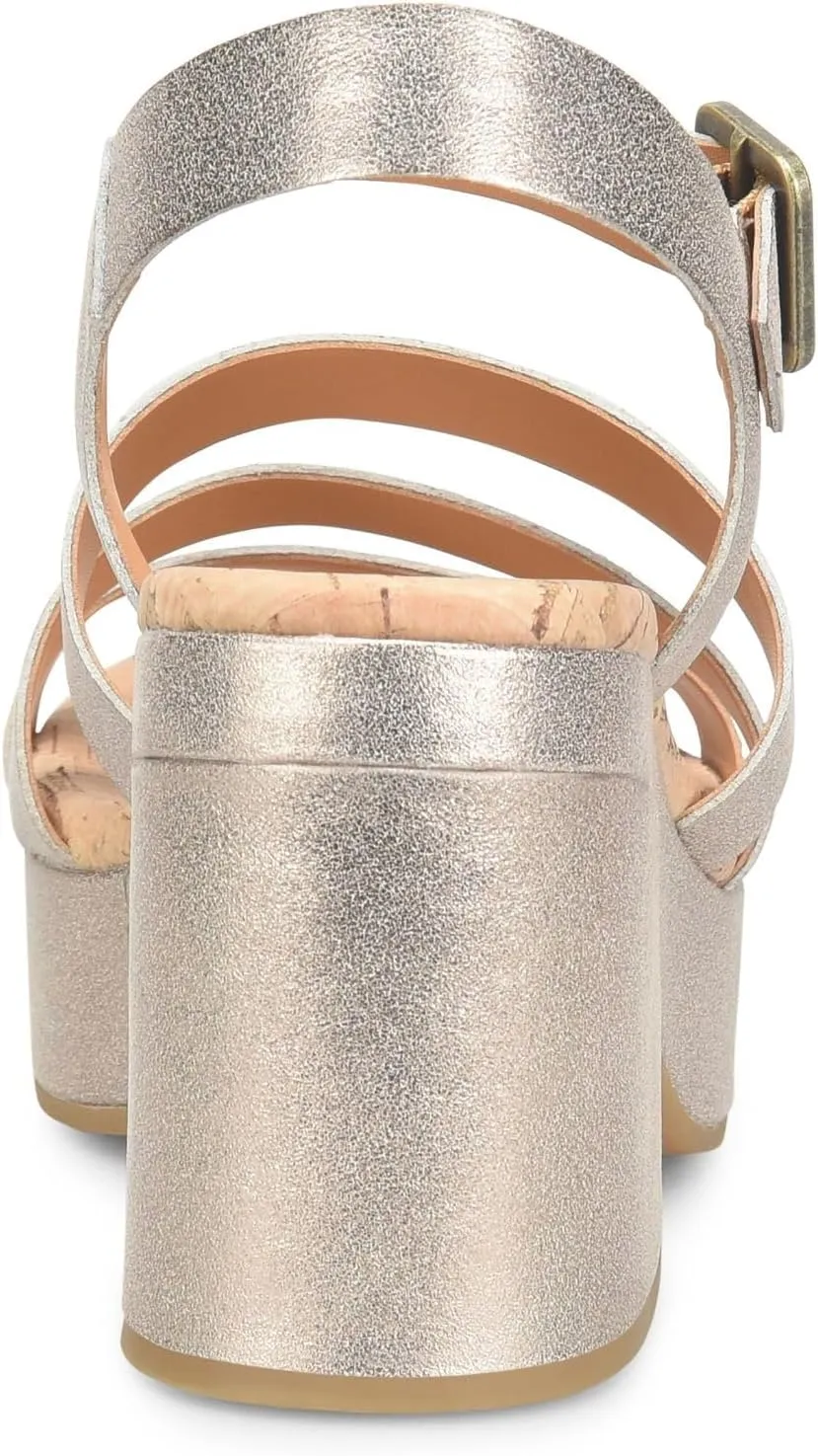 KORK-EASE Women's Pasha Heeled Sandal