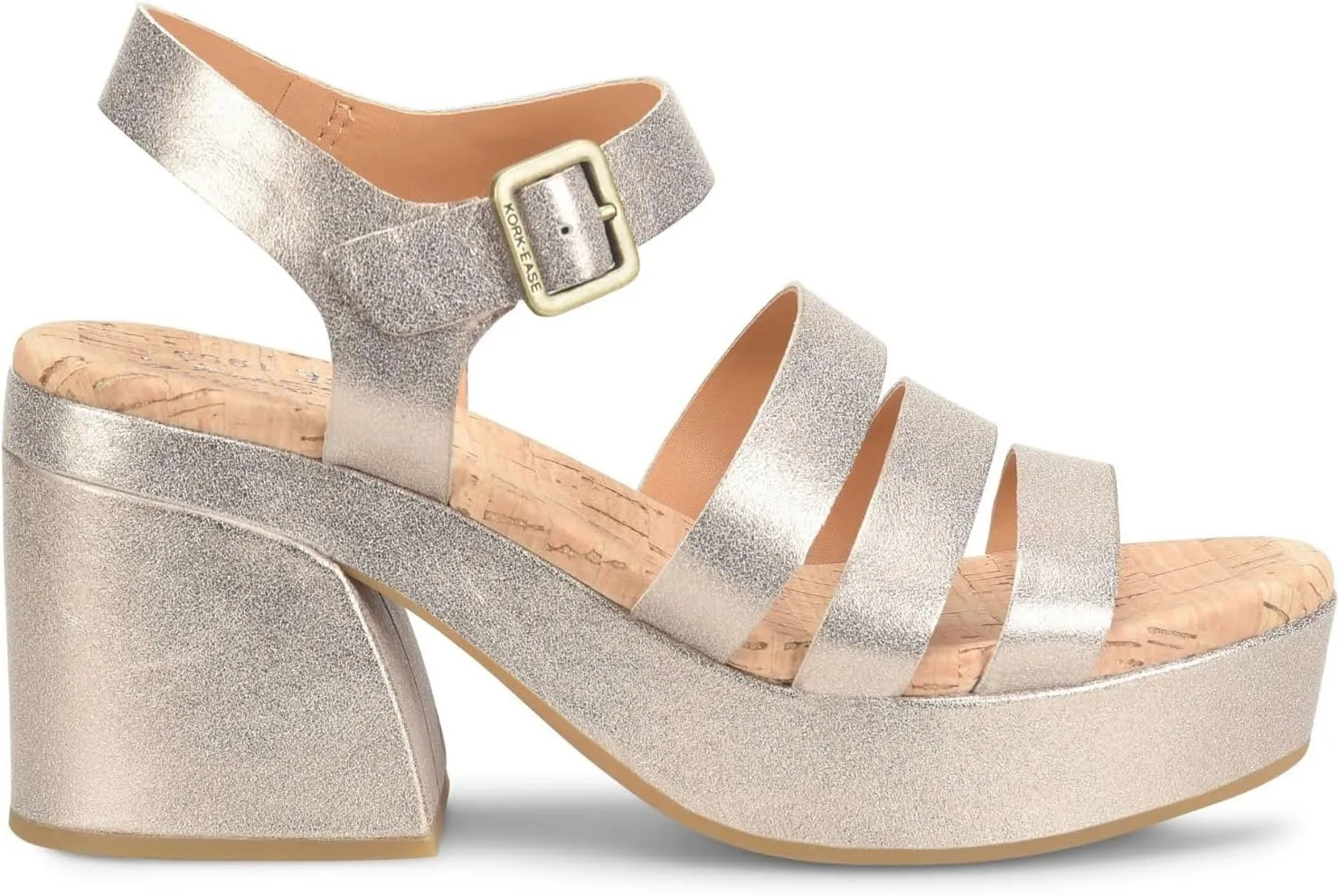 KORK-EASE Women's Pasha Heeled Sandal