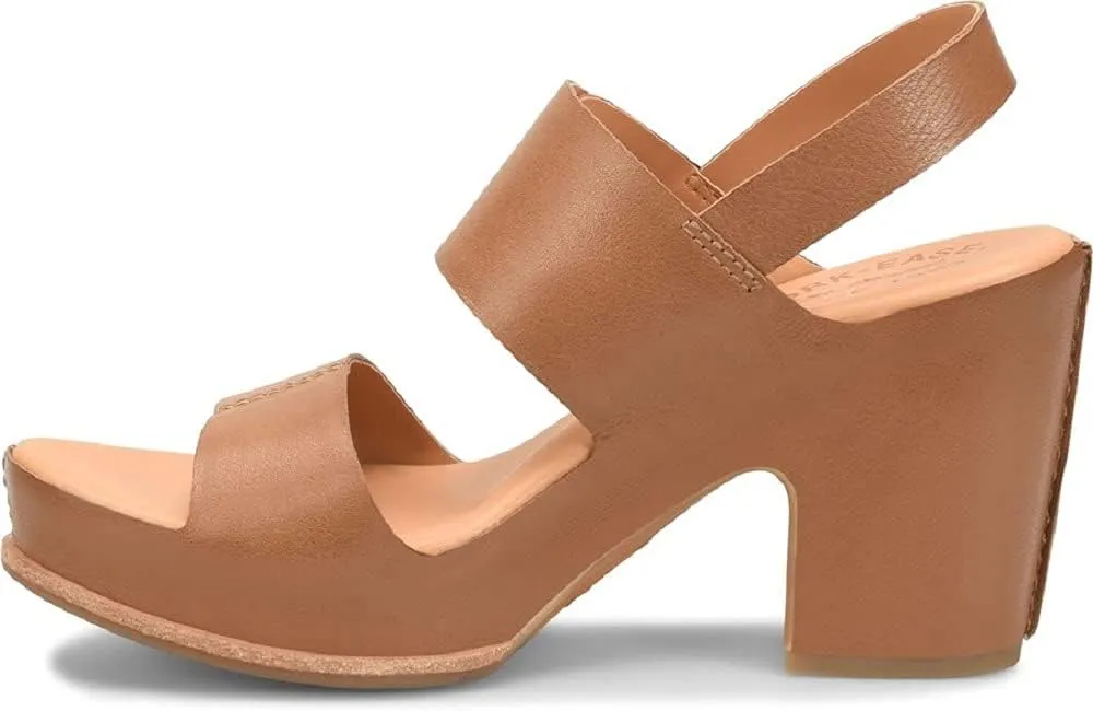 KORK-EASE Women's San Carlos Black Wedge Sandal