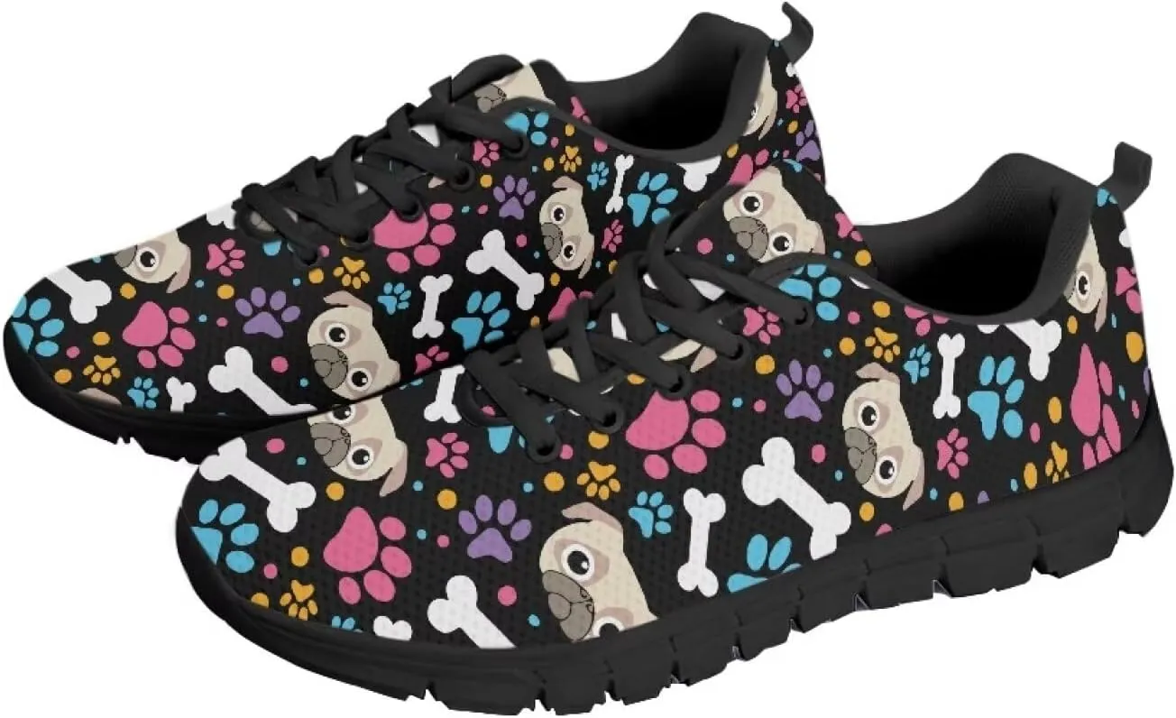 Kuiaobaty Women's Walking Shoes Running Shoes Fashion Sneakers Men's Athletic Shoes Tennis Sneaker Lace-up Lightweight