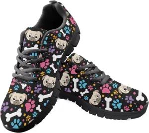 Kuiaobaty Women's Walking Shoes Running Shoes Fashion Sneakers Men's Athletic Shoes Tennis Sneaker Lace-up Lightweight