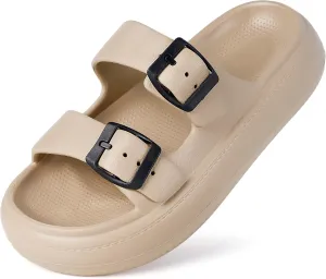 KVbabby Cloud Sandals for Kids Slippers Girls Boys Slides Shower Slippers Ultra Cushion Quick Drying Anti-Slip