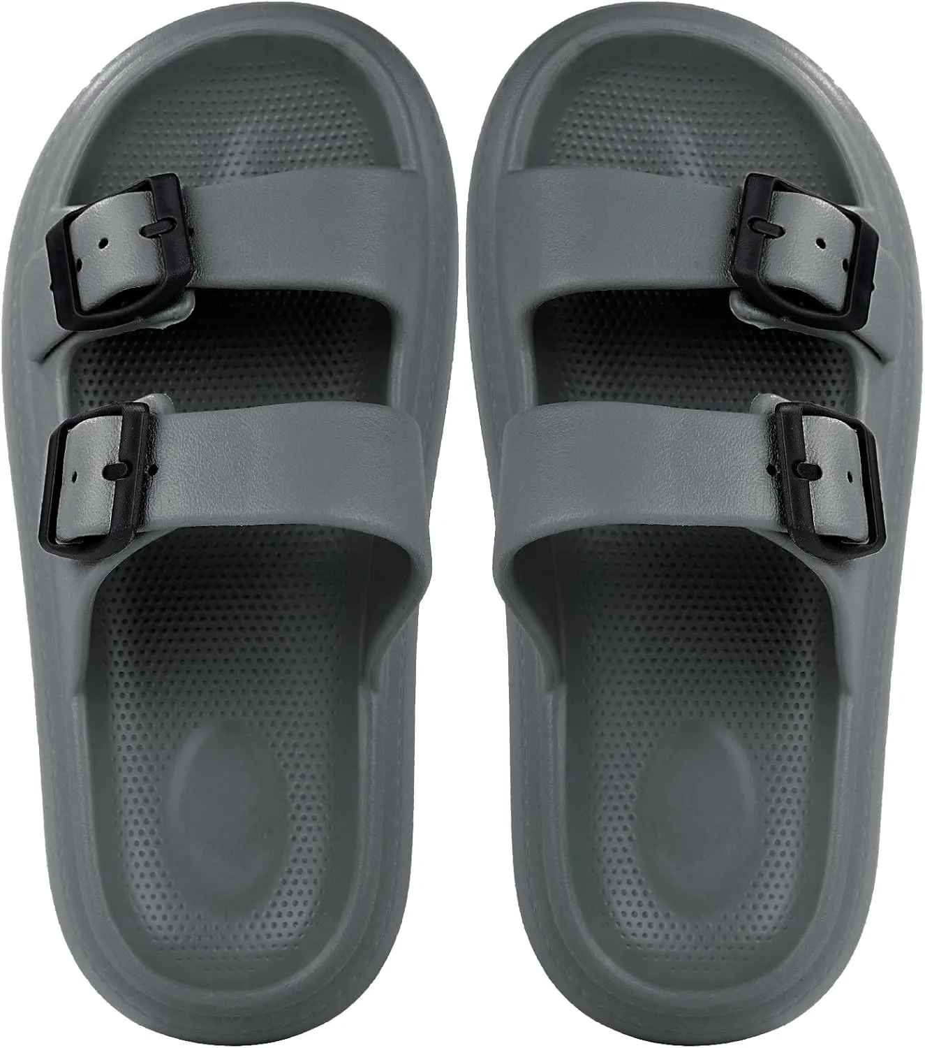 KVbabby Cloud Sandals for Kids Slippers Girls Boys Slides Shower Slippers Ultra Cushion Quick Drying Anti-Slip