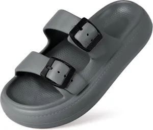KVbabby Cloud Sandals for Kids Slippers Girls Boys Slides Shower Slippers Ultra Cushion Quick Drying Anti-Slip