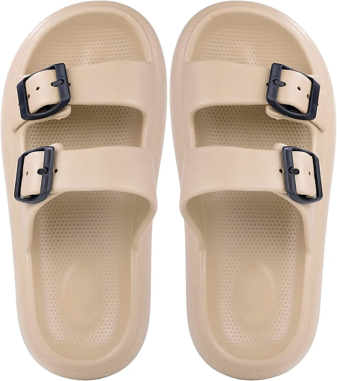 KVbabby Cloud Sandals for Kids Slippers Girls Boys Slides Shower Slippers Ultra Cushion Quick Drying Anti-Slip