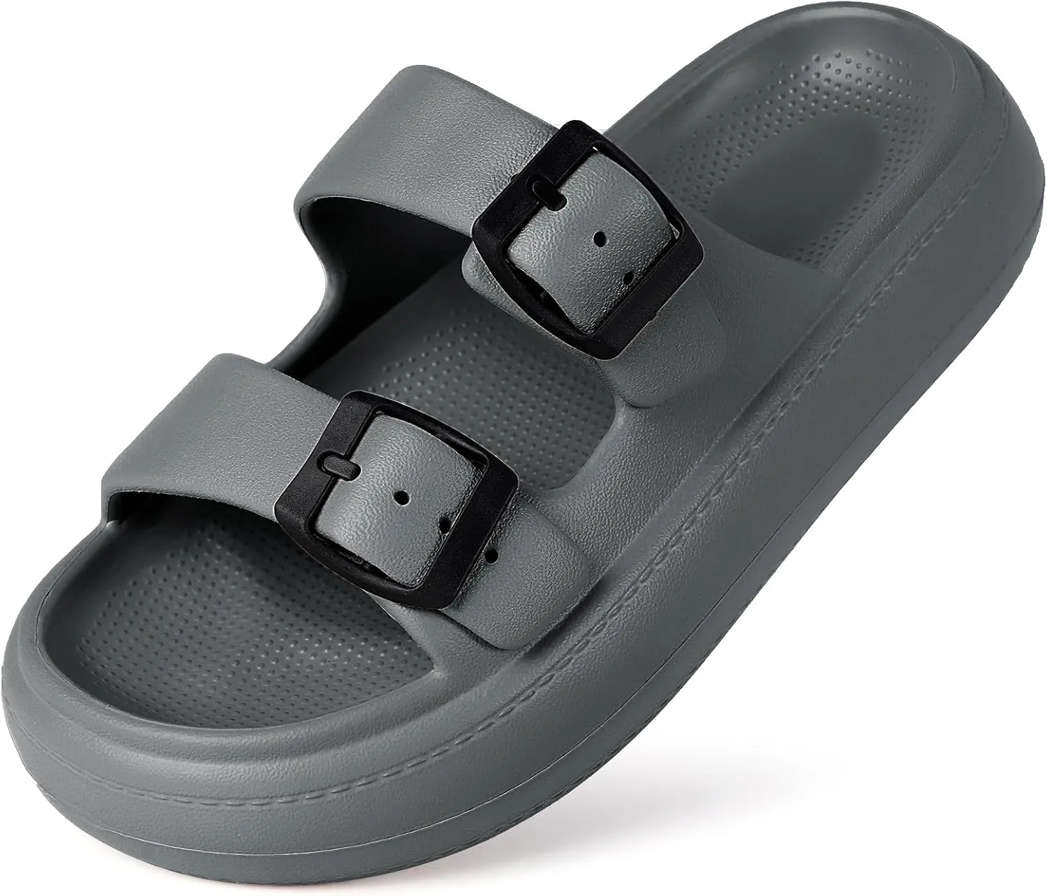 KVbabby Cloud Sandals for Kids Slippers Girls Boys Slides Shower Slippers Ultra Cushion Quick Drying Anti-Slip